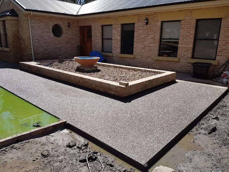 Con-Tek Integrated Services concreting work in Dromedary
