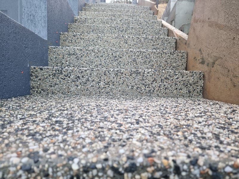 Con-Tek Integrated Services concreting work in Dromedary