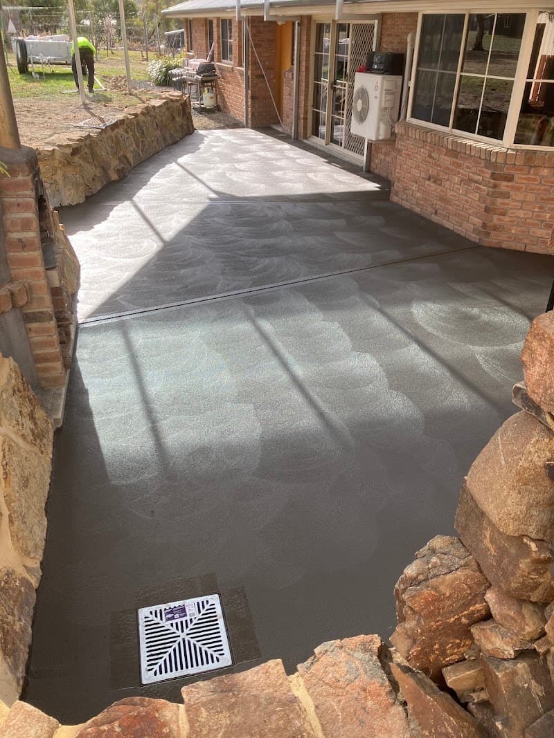 Con-Tek Integrated Services concreting work in Dromedary