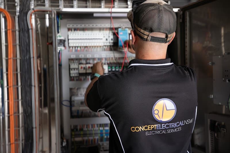 Concept Electrical NSW electrician work in Thurgoona
