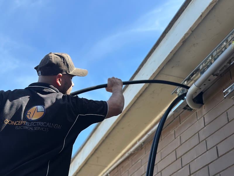 Concept Electrical NSW electrician work in Thurgoona