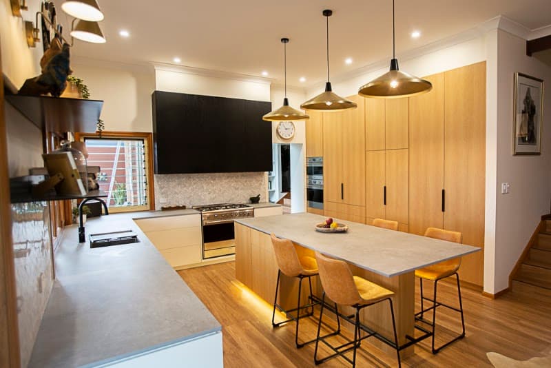 Concept Kitchens & Detail Joinery kitchen renovation work in North Toowoomba