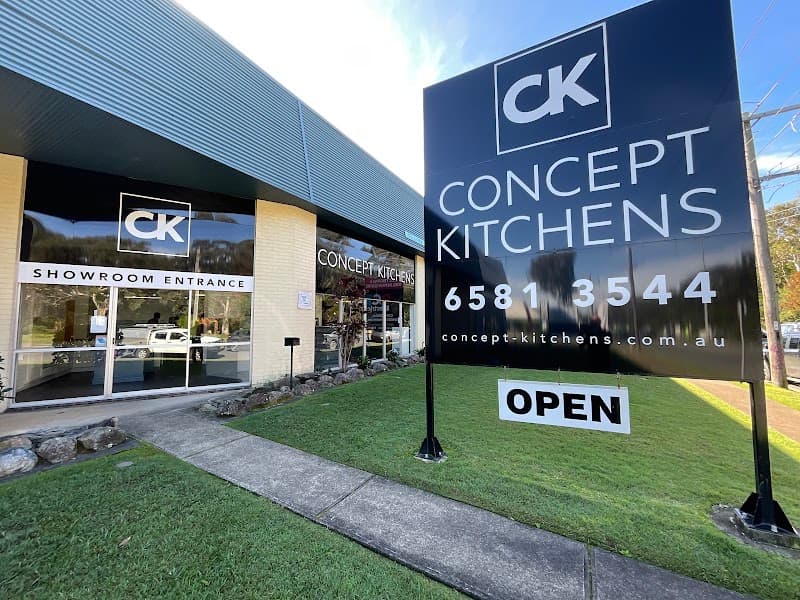 Concept Kitchens bathroom renovation work in Port Macquarie