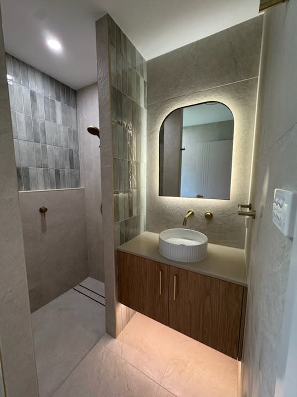 Concept Kitchens bathroom renovation work in Port Macquarie