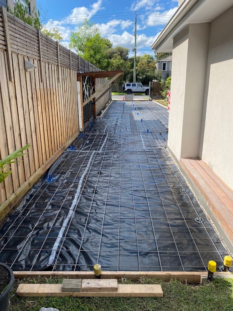 Concrete by Bayleaf concreting work in Elsternwick
