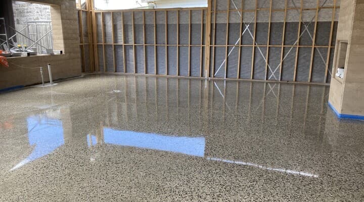 Concrete Concepts Tasmania Pty Ltd concreting work in Montagu Bay
