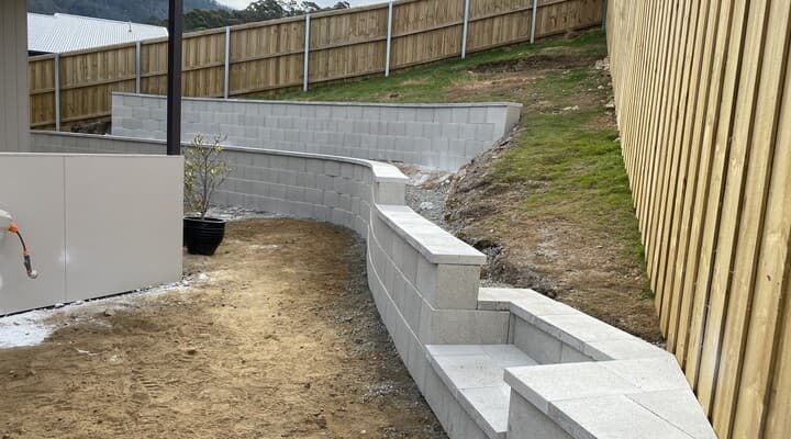 Concrete Concepts Tasmania Pty Ltd concreting work in Montagu Bay
