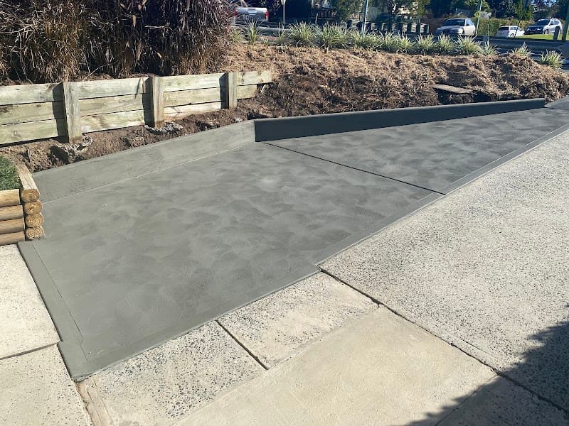 Concrete Creations concreting work in North Avoca
