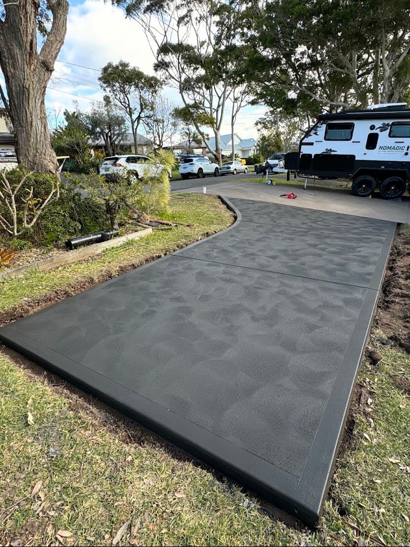 Concrete Creations concreting work in North Avoca