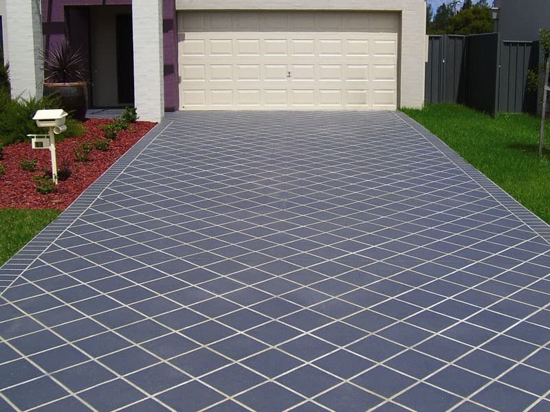 Concrete Driveways Sydney concreting work in Ryde