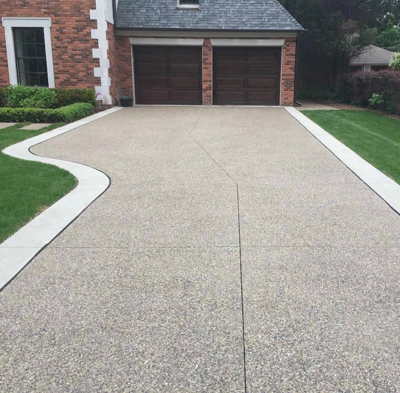 Concrete Driveways Sydney concreting work in Ryde
