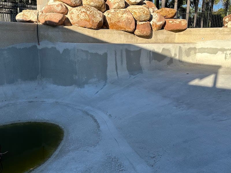 Concrete Pool Repairs pool maintenance work in Gulliver