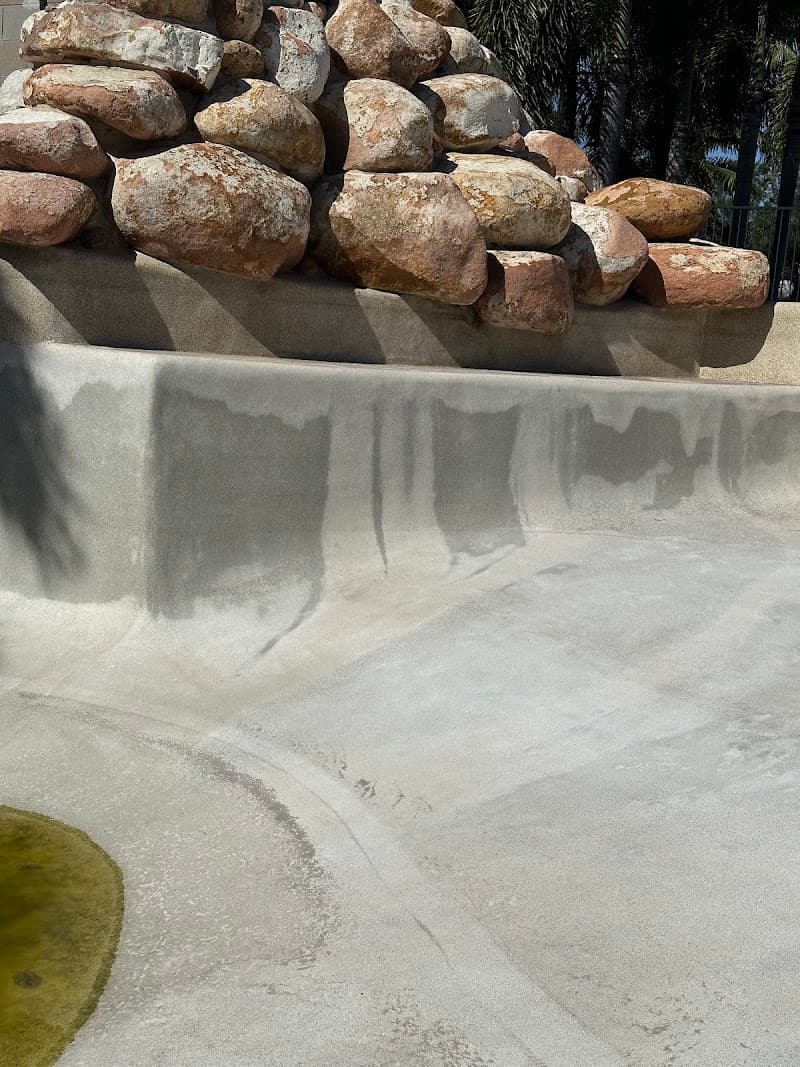 Concrete Pool Repairs pool maintenance work in Gulliver