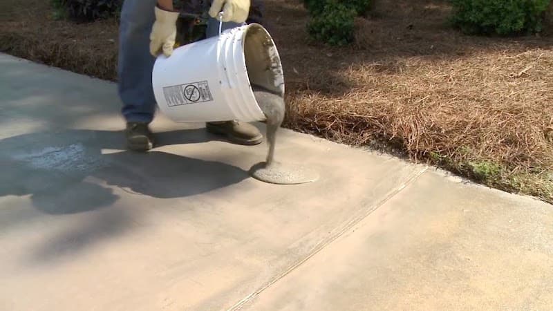 Concrete Resurfacing Brisbane concreting work in Paddington