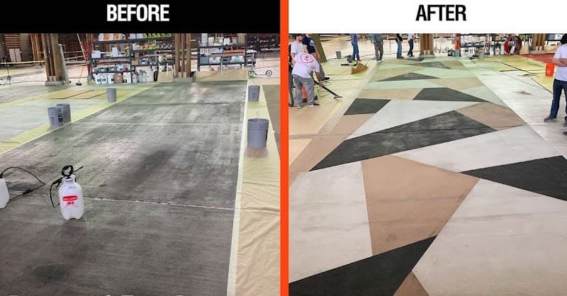 Concrete Resurfacing Brisbane concreting work in Paddington