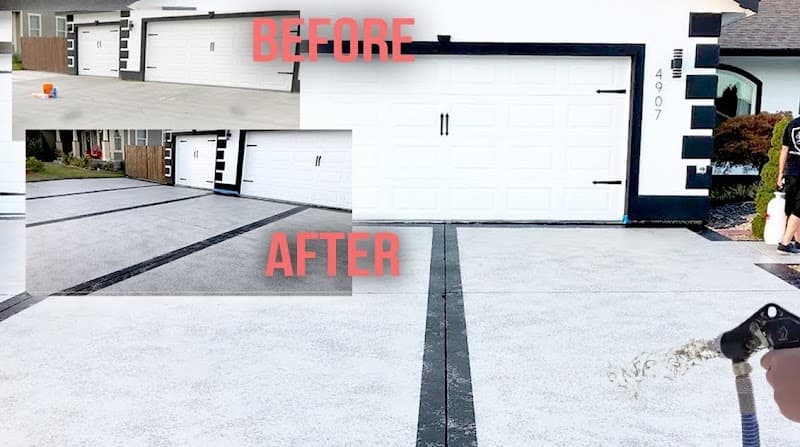 Concrete Resurfacing Brisbane concreting work in Paddington