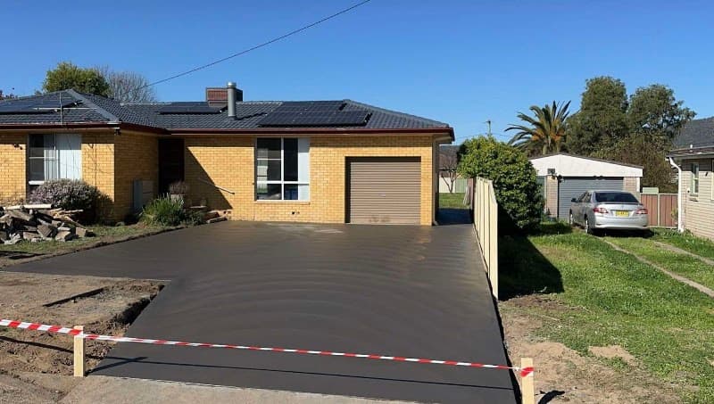 Concrete Rockhampton concreting work in Berserker