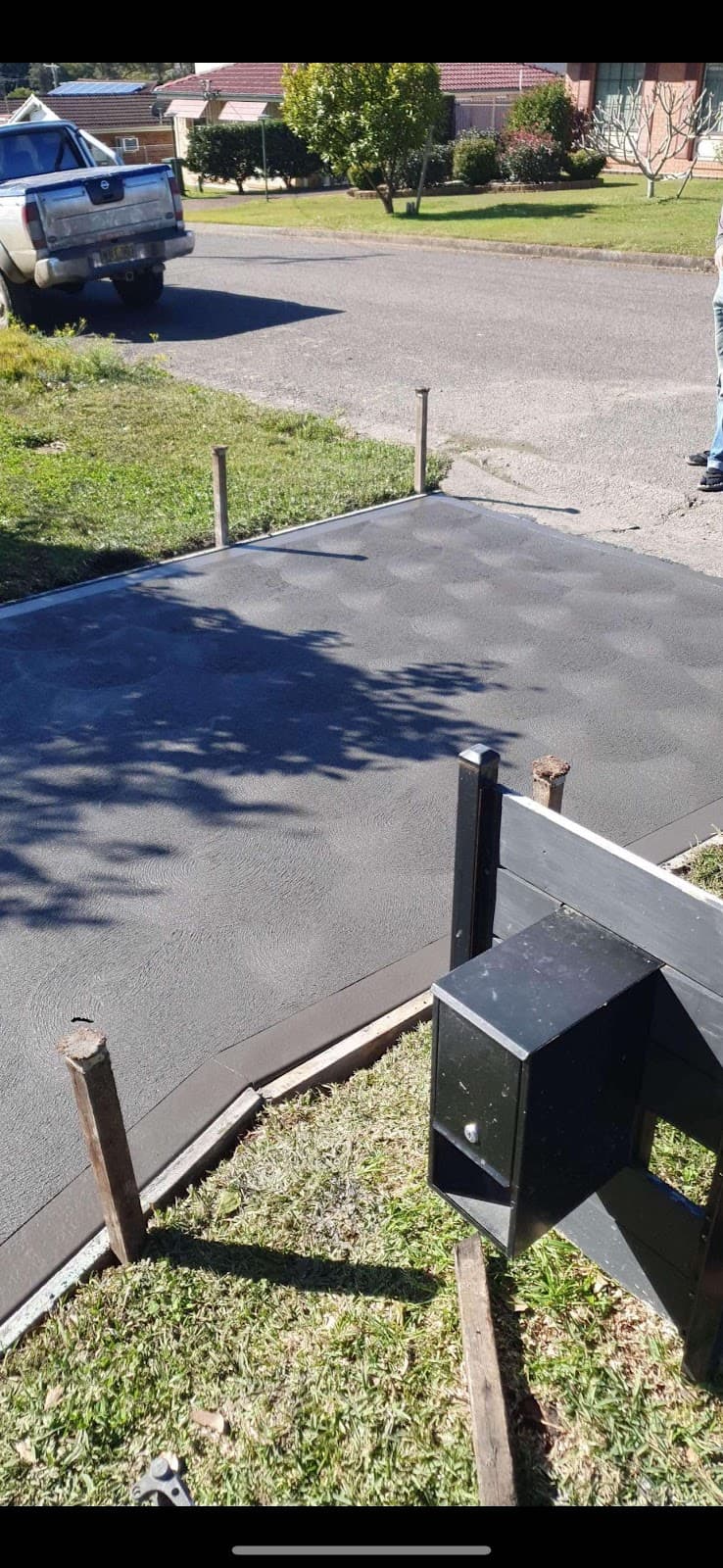 Concrete Rockhampton concreting work in Berserker