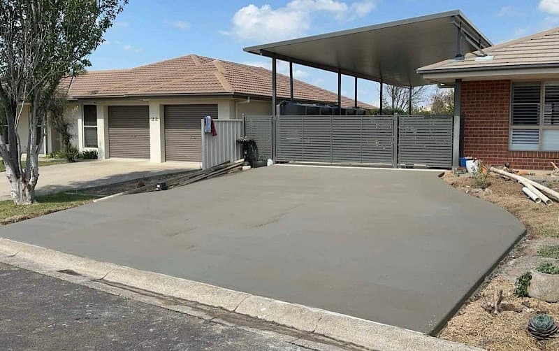Concrete Rockhampton concreting work in Berserker