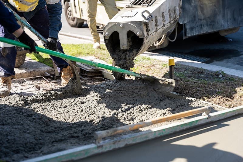 Concrete Taxi Toowoomba concreting work in Harristown