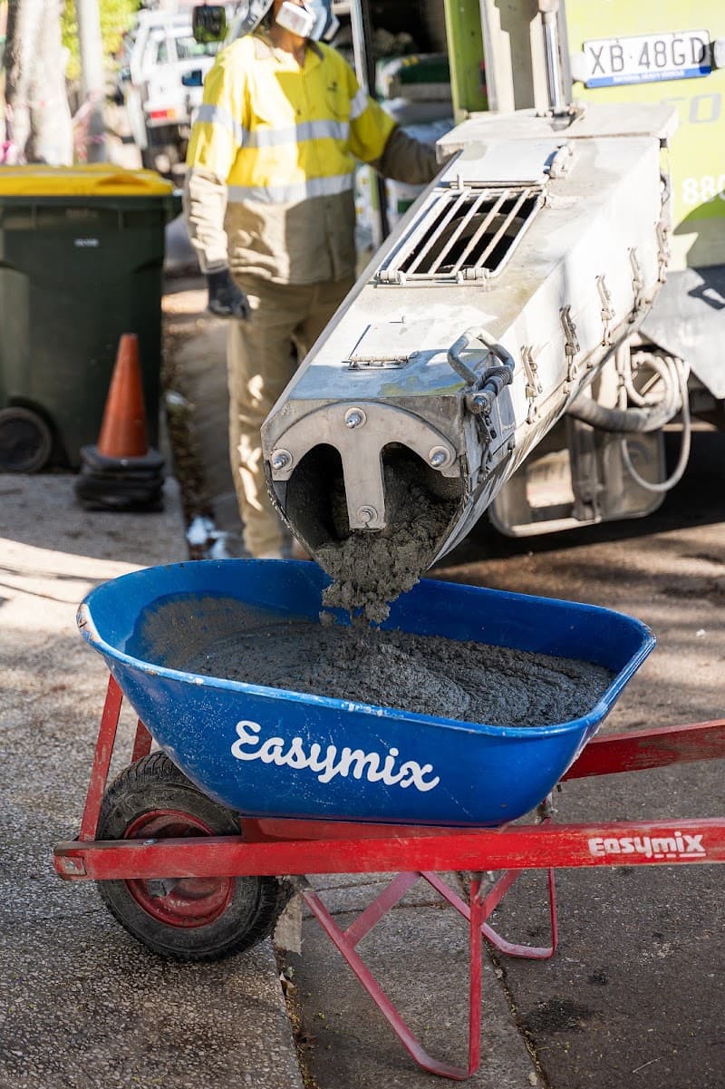 Concrete Taxi Toowoomba concreting work in Harristown