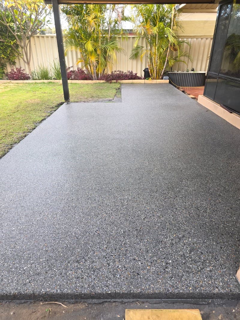 Concrete Works Bunbury concreting work in Carey Park
