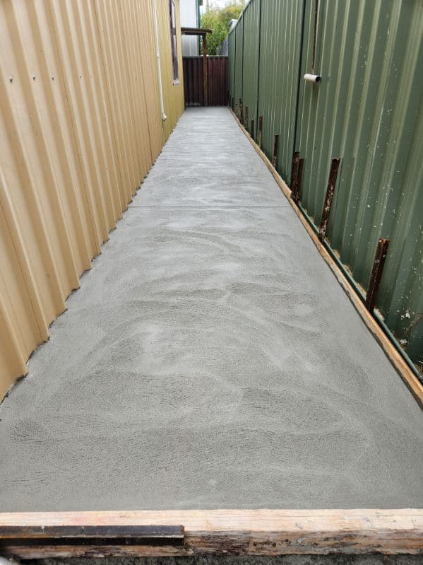 Concrete Works Bunbury concreting work in Carey Park