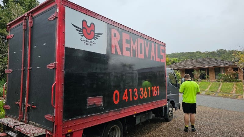 Condran & Co Removals removalist work in Boolaroo