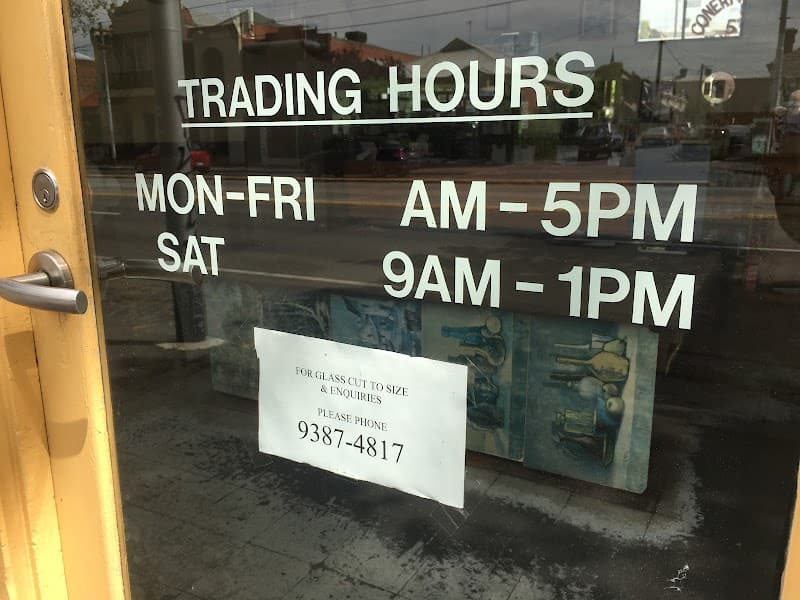 Conery Glass glass & glazier work in Carlton North