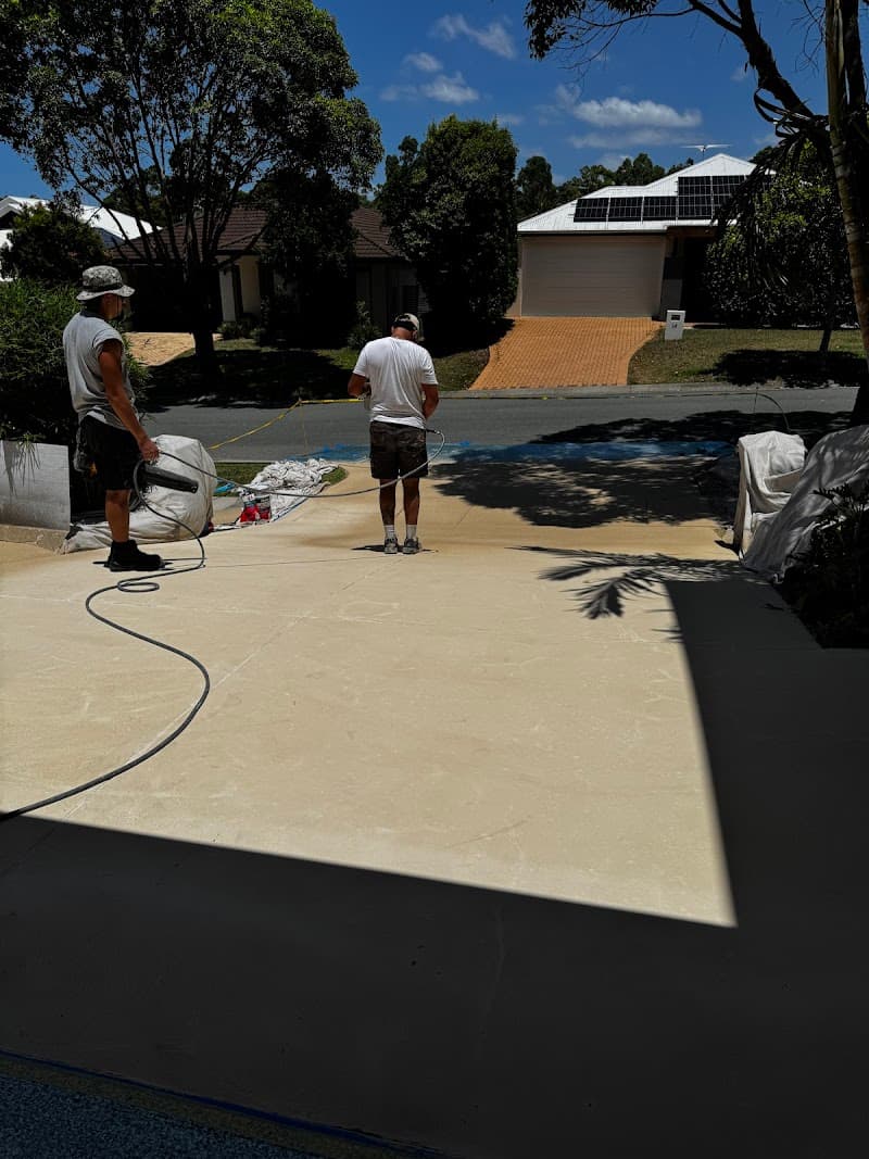 Conker Concreting concreting work in West End