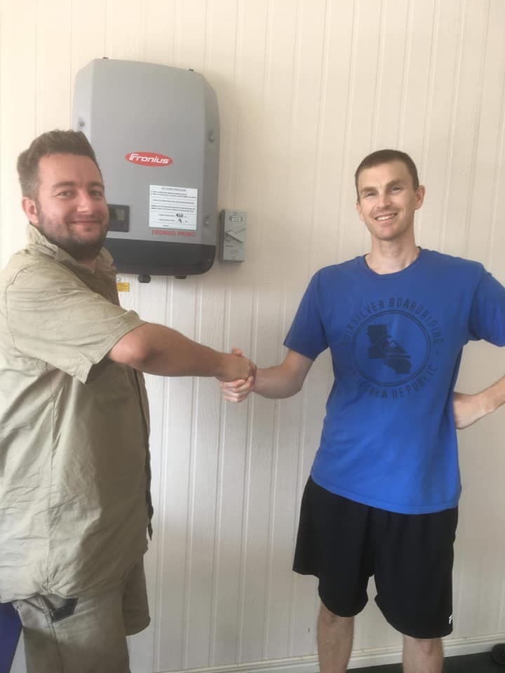 Connect it Electrical electrician work in Walligan