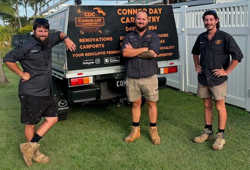Connor Day Carpentry carpentry work in Redcliffe