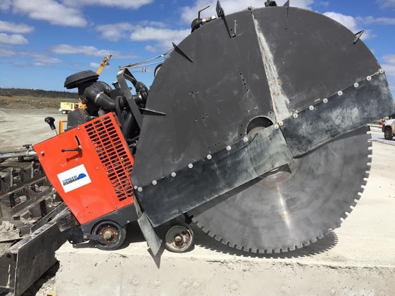 Consaw Services concreting work in North Toowoomba