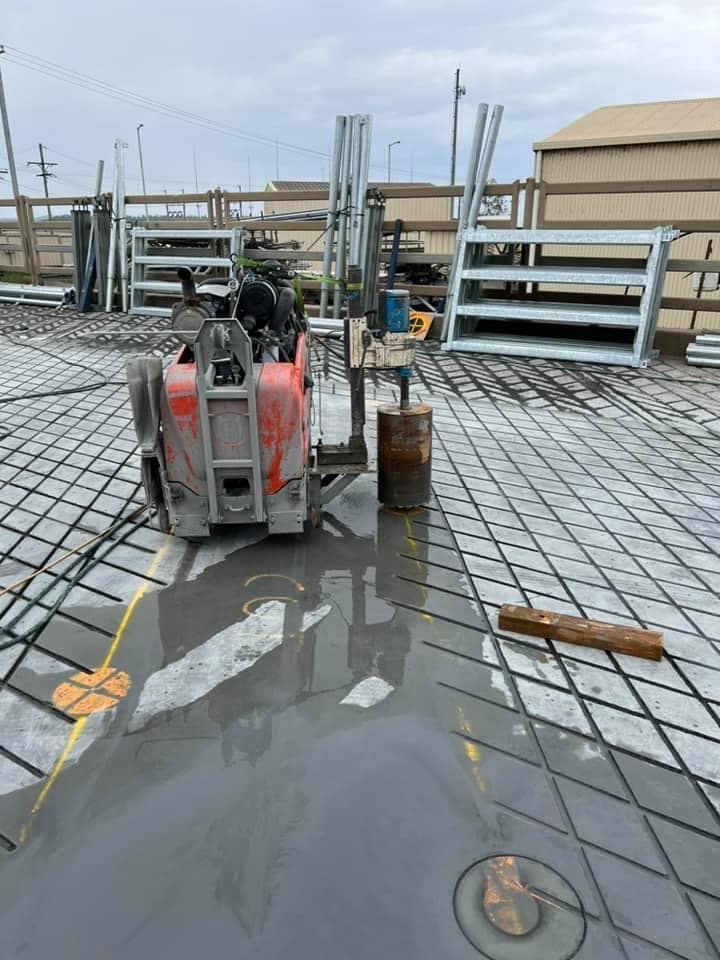 Consaw Services concreting work in North Toowoomba