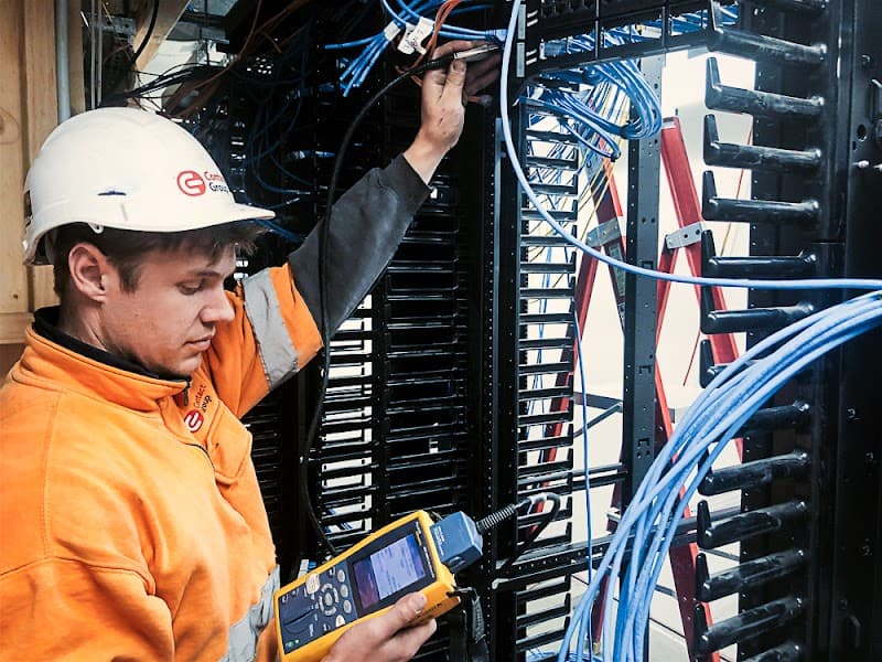 Contact Group electrician work in North Hobart