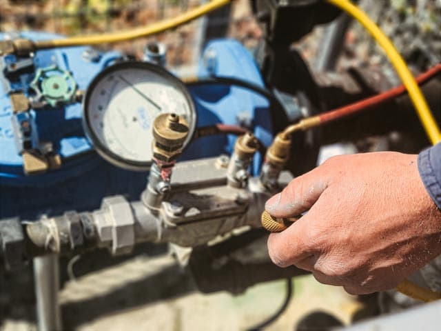 Contact Group electrician work in North Hobart