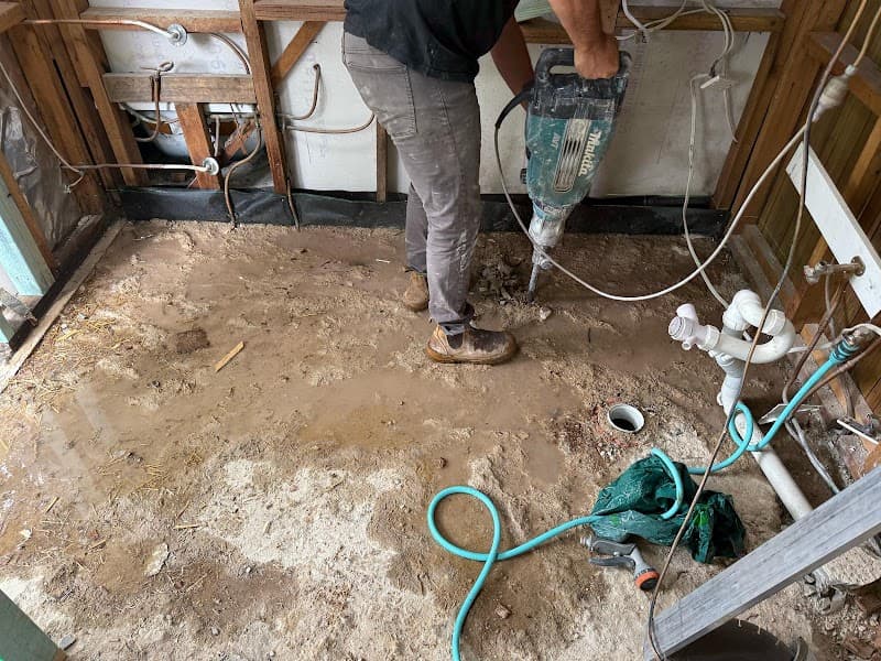 Contemporary Plumbing plumber work in Fyshwick