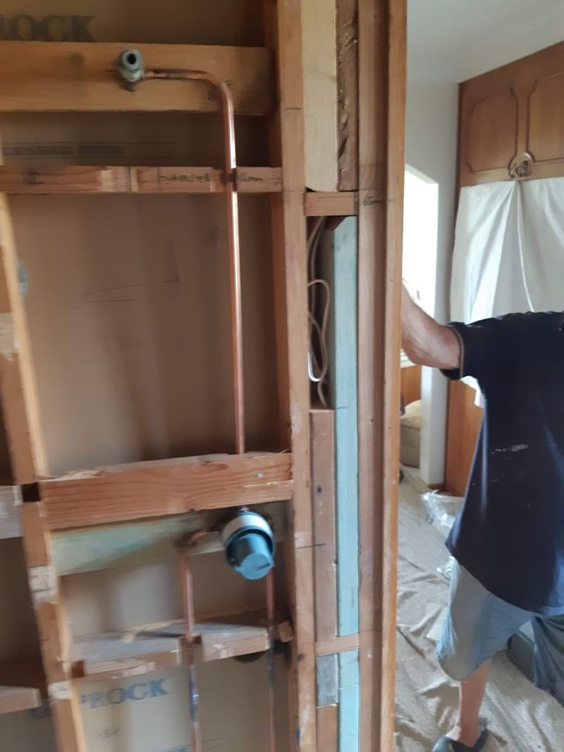 Contemporary Plumbing plumber work in Fyshwick