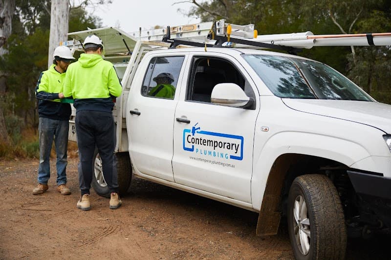 Contemporary Plumbing plumber work in Fyshwick