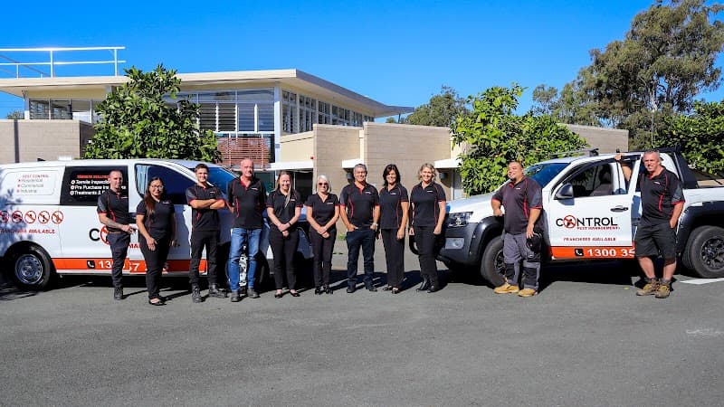 Control Pest Management Gold Coast pest control work in Nerang