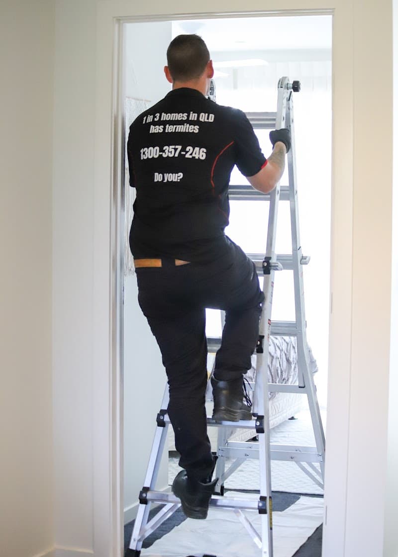 Control Pest Management Gold Coast pest control work in Nerang