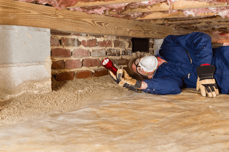 Control Pest Management Gold Coast pest control work in Nerang