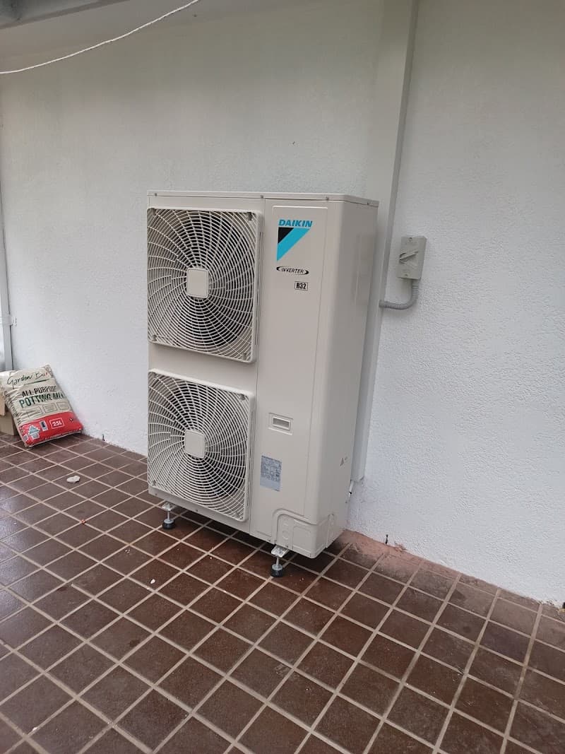 Cool air Pty Ltd air conditioning work in Parramatta