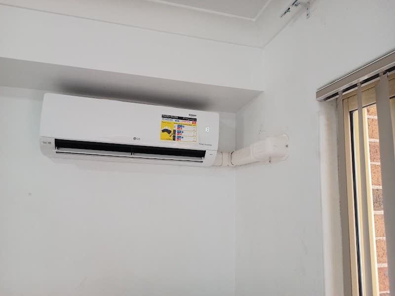 Cool air Pty Ltd air conditioning work in Parramatta