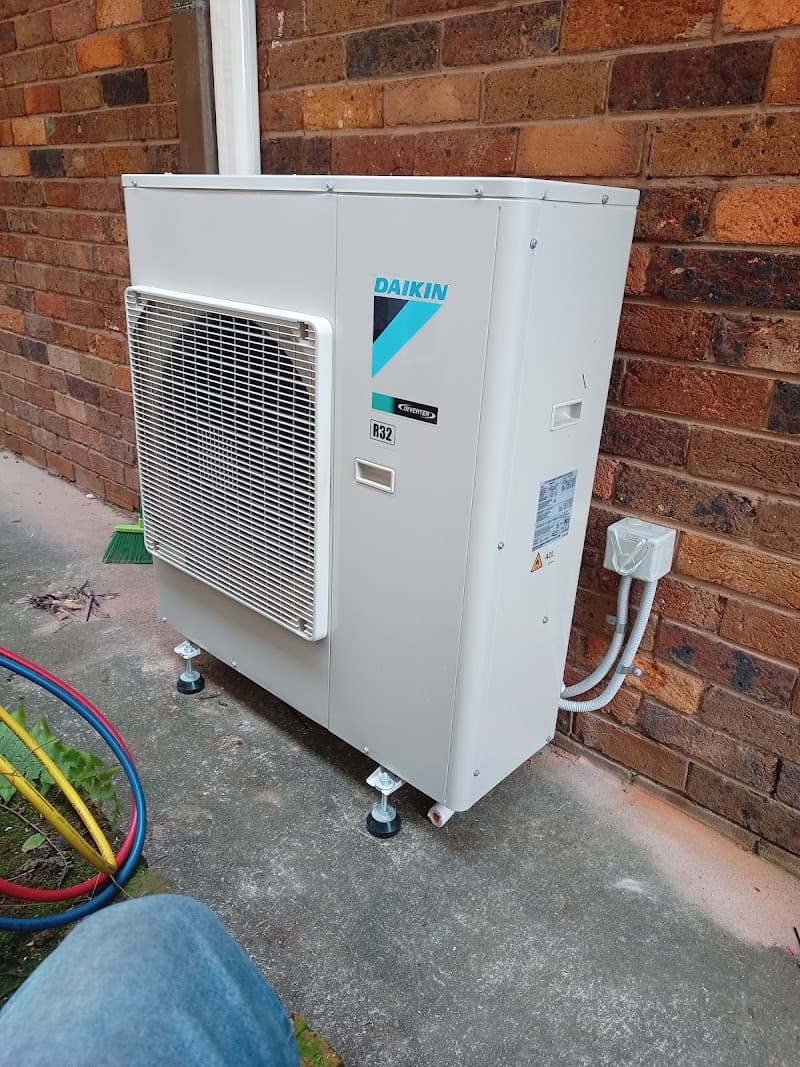 Cool air Pty Ltd air conditioning work in Parramatta