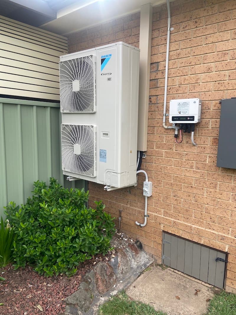 Cool Runnings Heating & Cooling Solutions PTY LTD air conditioning work in Penrith