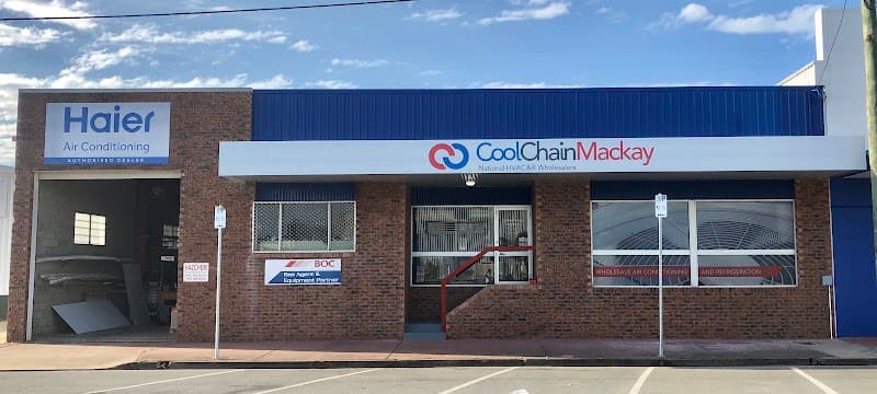 CoolChain Mackay (Prince Refrigeration & Air Supply) air conditioning work in Mackay