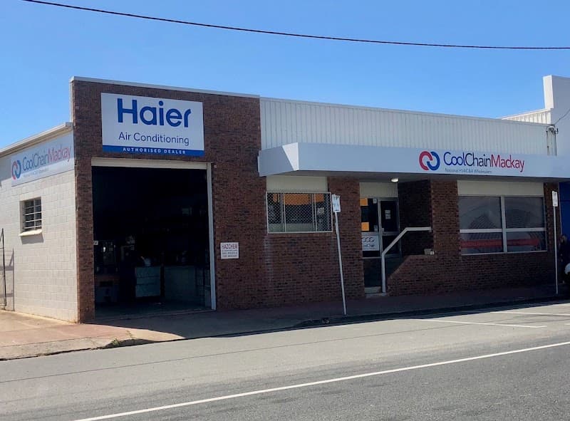 CoolChain Mackay (Prince Refrigeration & Air Supply) air conditioning work in Mackay