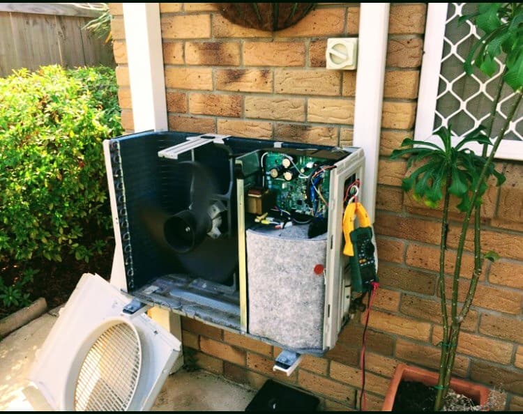 Coolmacks Air and Electrical Pty Ltd air conditioning work in Fig Tree Pocket