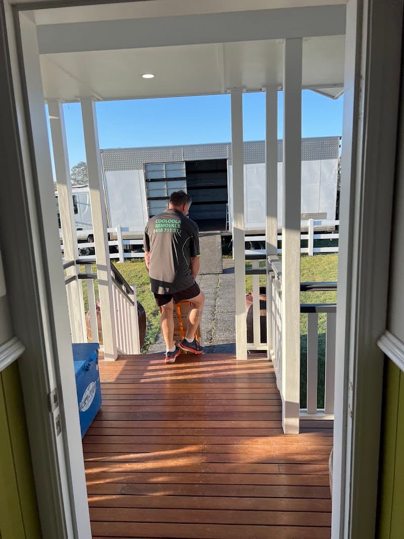 Cooloola Removals removalist work in Gympie
